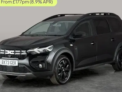 Used Dacia Jogger Extreme 110 HP (80 kW) 2023 Black MPV