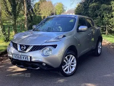 Used Nissan Juke N-Connecta 110 HP (80 kW) 2018 Silver SUV