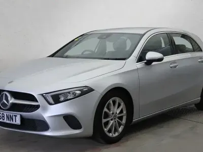 Used Mercedes A200 163 HP (119 kW) 2018 Silver Hatchback