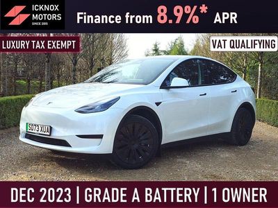 Used Tesla Model Y RWD 219 kW (299 HP) 2023 White SUV