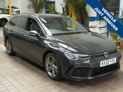 Used VW Golf VIII R-line 150 HP (110 kW) 2022 Grey Estate