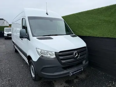 Used Mercedes Sprinter Progressive 2022 White Van