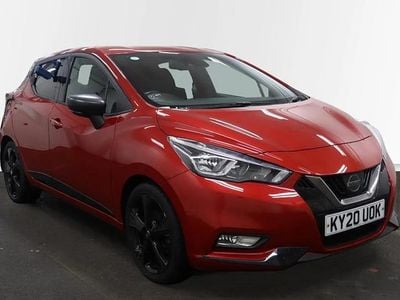 Red Used 2020 Nissan Micra Hatchback | £10,099 (Good price)