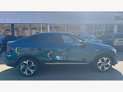 Used Renault Arkana Engineered 142 HP (104 kW) 2023 Blue  SUV