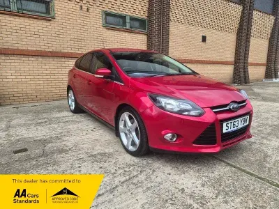 Begagnad Ford Focus