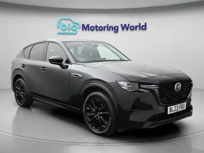 Usado Mazda CX-60 Homura-Line 328 HP (241 kW) 2023 Preto SUV
