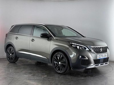 Grey Used 2020 Peugeot 5008 Premium Hatchback | £15,650 (Fair price)