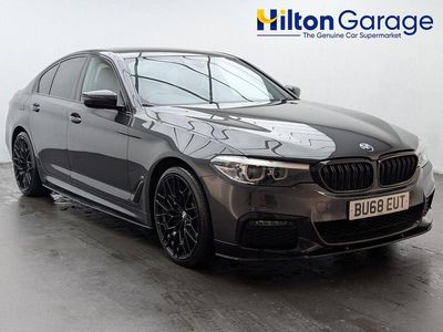 Grey Used 2018 BMW 530e M Sport Sedan | £15,050 (Fair price)