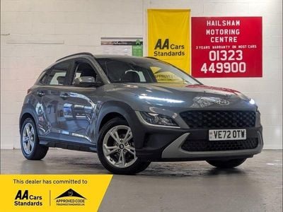 Used Hyundai Kona SE 120 HP (88 kW) 2023 Grey SUV
