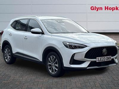 Used MG HS SE 162 HP (119 kW) 2023 White SUV
