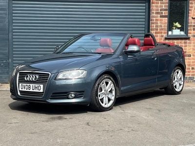 Used Audi A3 Cabriolet Sport 160 HP (117 kW) 2008 Grey Cabriolet
