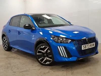 Used Peugeot 208 GTi 101 HP (74 kW) 2023 Blue Hatchback