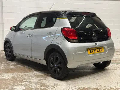 Used Citroën C1 71 HP (52 kW) 2021 Grey Hatchback