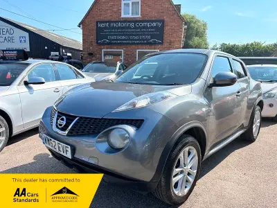 Used Nissan Juke Acenta Premium 2013 Grey SUV