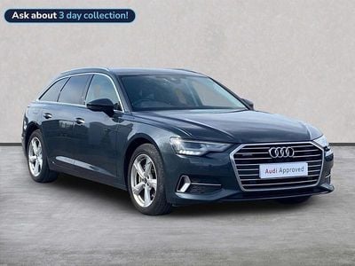 Used Audi A6 Sport 204 HP (150 kW) 2022 Grey Estate