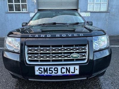 Used Land Rover Freelander 2 S 2009 Black SUV