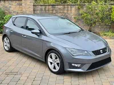 Second-hand Seat Leon FR 184 CP (135 kW) 2015 Gri Hatchback
