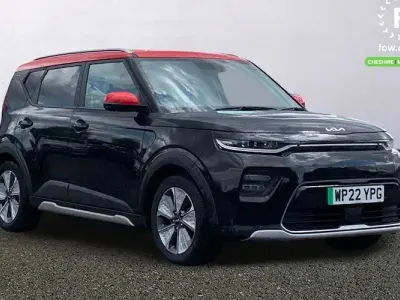 Used Kia Soul EV 150 kW (204 HP) 2022 Black SUV