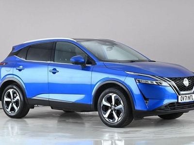 Begagnad Nissan Qashqai S 140 HK (102 kW) 2021 Blå SUV