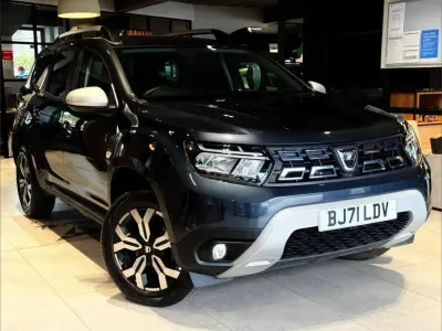 Used Dacia Duster Prestige 89 HP (65 kW) 2021 Grey SUV