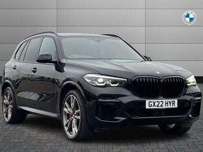 Used BMW X5 Comfort Edition 530 HP (389 kW) 2022 Black SUV