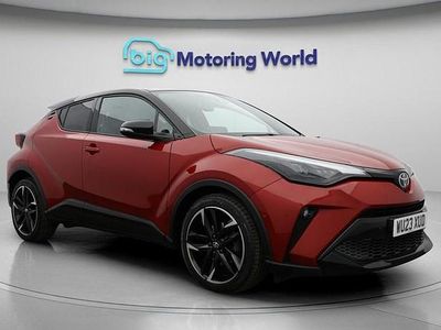 Used Toyota C-HR Sport 122 HP (89 kW) 2023 Red SUV
