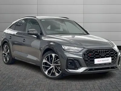 Used Audi SQ5 Sportback Advanced 336 HP (247 kW) 2022 Daytona grey SUV