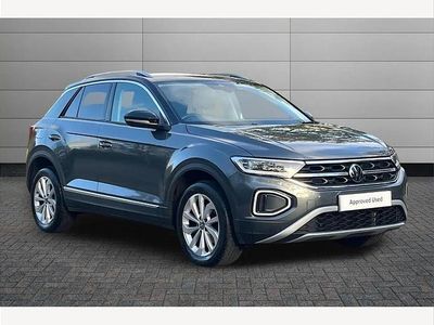 Grey Used 2022 VW T-Roc Style SUV | £19,490 (Fair price)