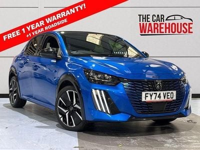 Used Peugeot 208 GTi 2024 Blue Hatchback