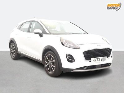 Used Ford Puma Titanium 125 HP (91 kW) 2023 White SUV