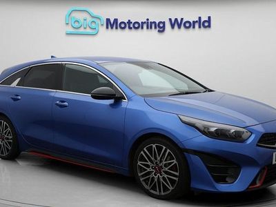 Used 2021 Kia ProCeed Hatchback | £15,700 (Fair price)