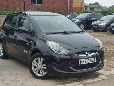 Used Hyundai ix20 Active 90 HP (66 kW) 2011 Black Hatchback