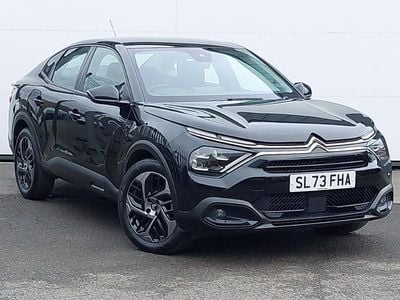 Black Used 2023 Citroën C4 X PureTech SUV | £15,198