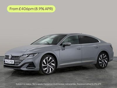 Used VW Arteon R-line 190 HP (139 kW) 2023 Grey Hatchback