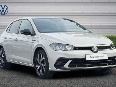 Used VW Polo R-line 95 HP (69 kW) 2024 Grey Hatchback