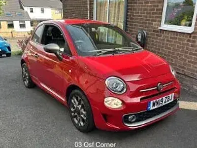 Usado Fiat 500 S 69 HP (50 kW) 2019 Vermelho Citadino