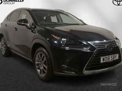 Used Lexus NX300h Luxury Line 2018 SUV