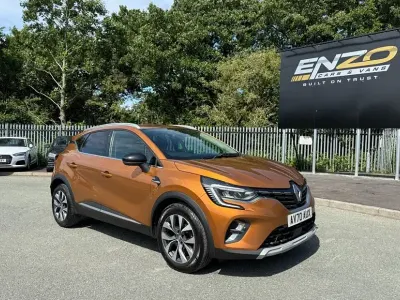 Second-hand Renault Captur Version S 2020 Portocaliu SUV