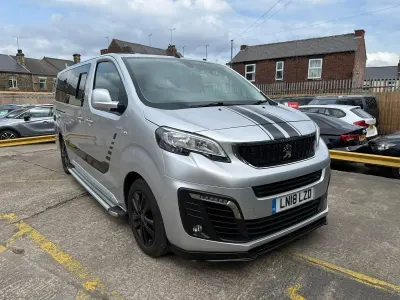 Used Peugeot Expert 2018 Silver Van