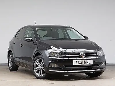 Used VW Polo SEL 110 HP (80 kW) 2021 Black Hatchback