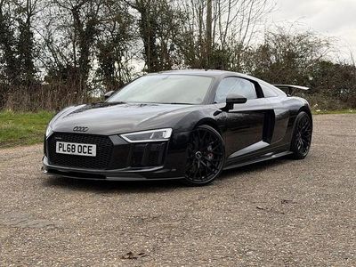 Used Audi R8 Coupé Exclusive 610 HP (448 kW) 2018 Black Coupe