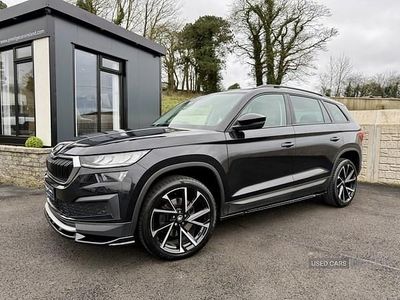 Used Skoda Kodiaq SE Drive 150 HP (110 kW) 2022 Black SUV