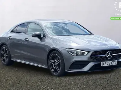 Used Mercedes CLA200