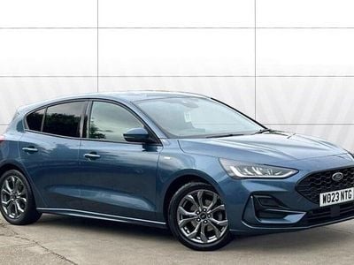 Blue Used 2023 Ford Focus ST-Line Hatchback | £12,495 (Good price)
