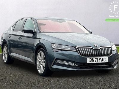 Grey Used 2021 Skoda Superb SE L Hatchback | £16,699 (Fair price)