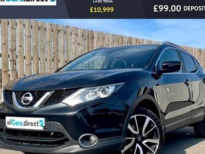 used Nissan Qashqai DCI TEKNA