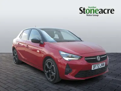 Used Vauxhall Corsa Ultimate 128 HP (94 kW) 2022 Red Hatchback