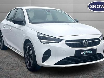 White Used 2020 Vauxhall Corsa-e Hatchback | £10,679 (Fair price)