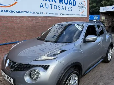 Used Nissan Juke N-Connecta 2018 Silver SUV