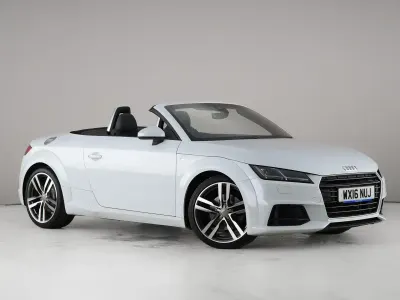Used Audi TT Roadster